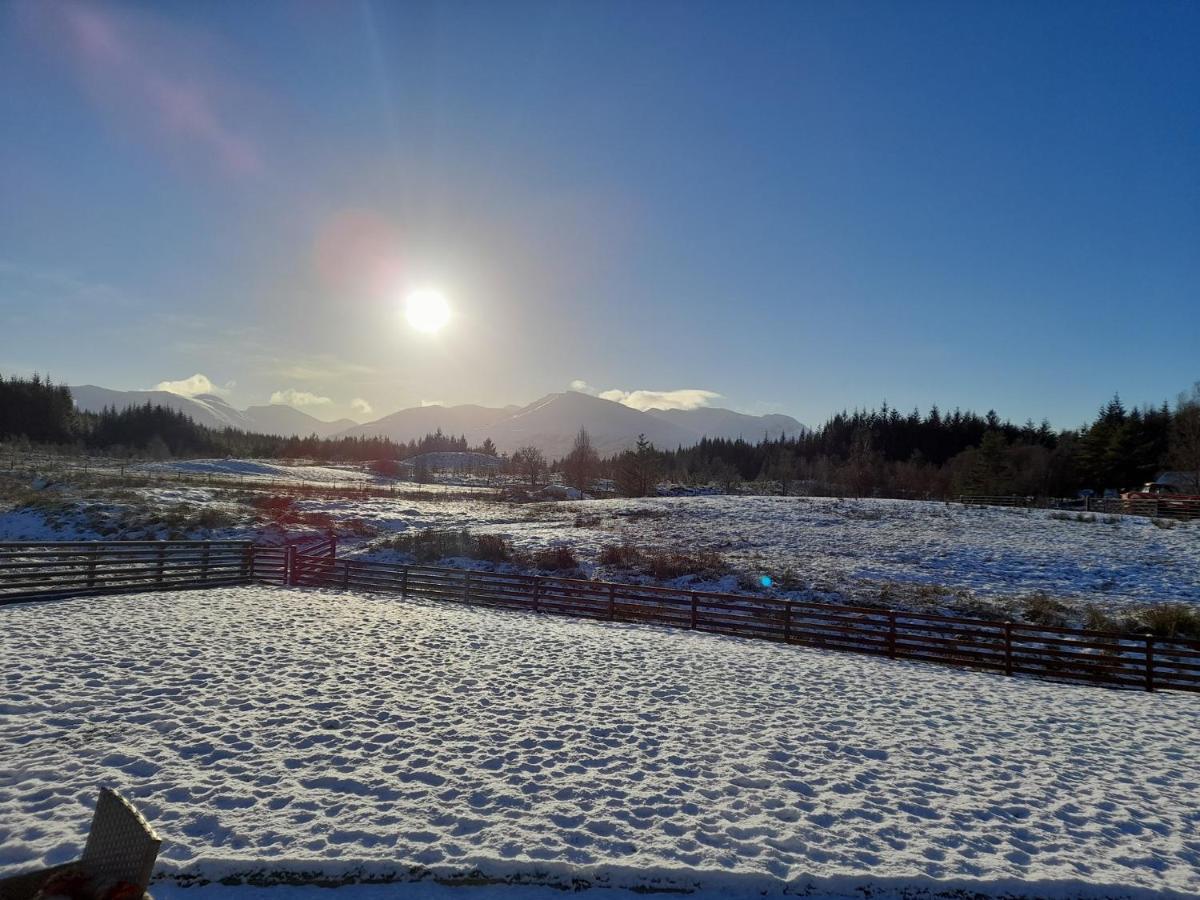 Toradh Cabin Spean Bridge Exteriér fotografie